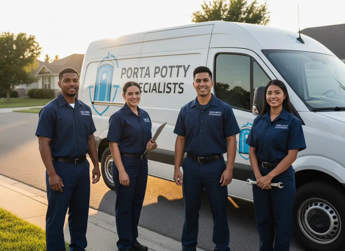 Portable Toilet Rental company in Glen Rock, PA