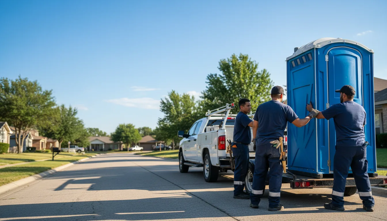 Portable Toilet Rental in Glen Rock, PA near me